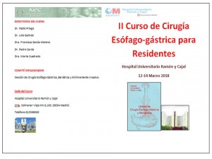 Curso esofagogastrica R4-5 AEC