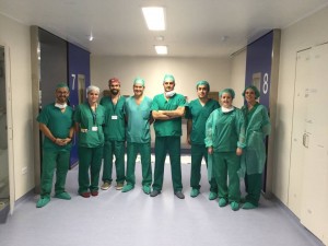 Foto curso II Workshop de cirugía oncológica gástrica laparoscópica 12-13 diciembre 2017