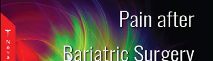 Management of pain after bariatric surgery