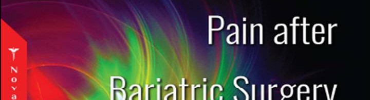 Management of pain after bariatric surgery