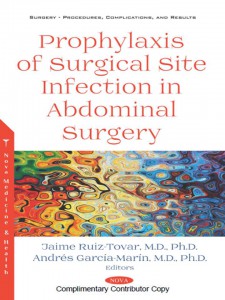 Profilaxis of surgical site infection